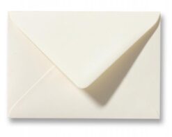 Enveloppe Papyrus Envelpack Design carré 140x140mm ivoire 894410 sur