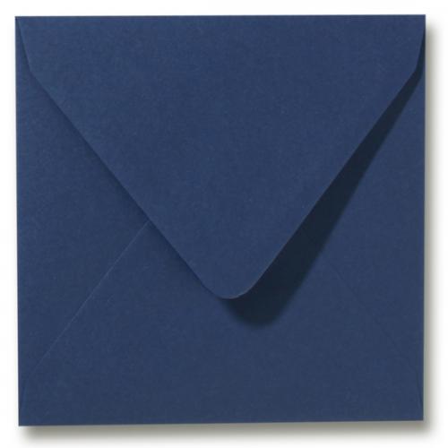 Moedig Geweldige eik Redelijk Envelop Donkerblauw 14x14cm