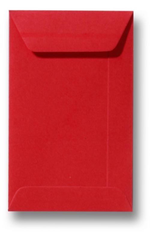 A4 envelop rood 22x31,2