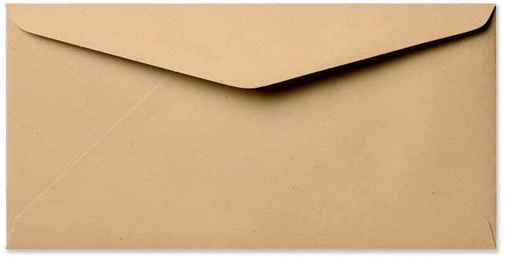 Enveloppe Papyrus Envelpack Design carré 140x140mm ivoire 894410 sur