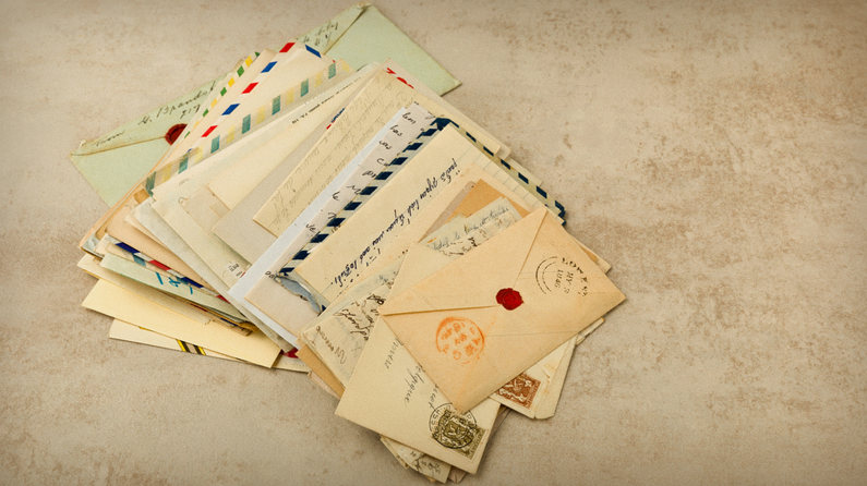 Schaken Vrijstelling software De geschiedenis van de envelop - Enveloppenzaak