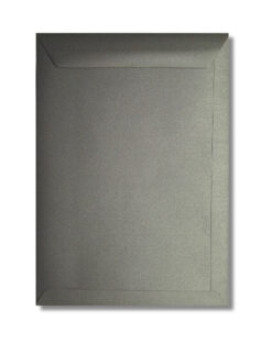 A4 envelop Metallic Zilver 22×31,2 cm