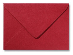 Rode enveloppen in en van de beste kwaliteit