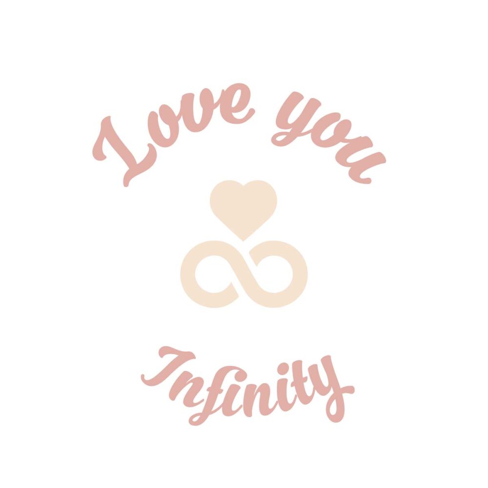 Sluitzegel Love you infinity
