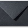 A6 Envelop Metallic Black