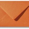 A6 Envelop Metallic Orange Glow