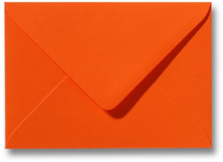 Envelop Donker Oranje 13x18 cm