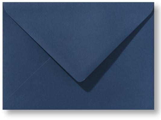Envelop Donkerblauw 13x18 cm