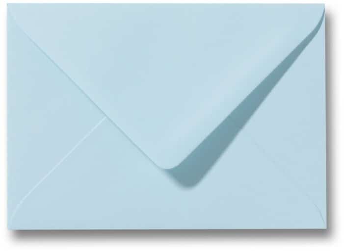 Envelop Lagune Blauw 13x18 cm