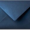 A6 Envelop Metallic Midnight Blue
