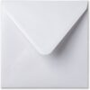 Envelop Metallic Extra White 14x14cm